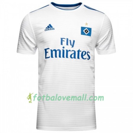 Levné Hamburger SV Domácí Fotbalové dresy 2018-2019 Krátký Rukáv